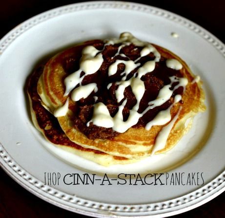 Ihop Cinnamon Pancakes Ihop Cinnamon Pancakes