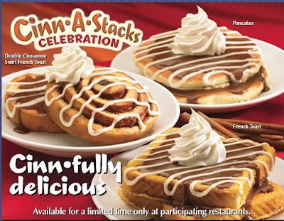 Ihop Cinnamon Stack Pancakes Ihop Cinnamon Stack Pancakes