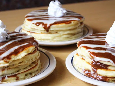 Ihop Cinnamon Stack Pancakes Ihop Cinnamon Stack Pancakes