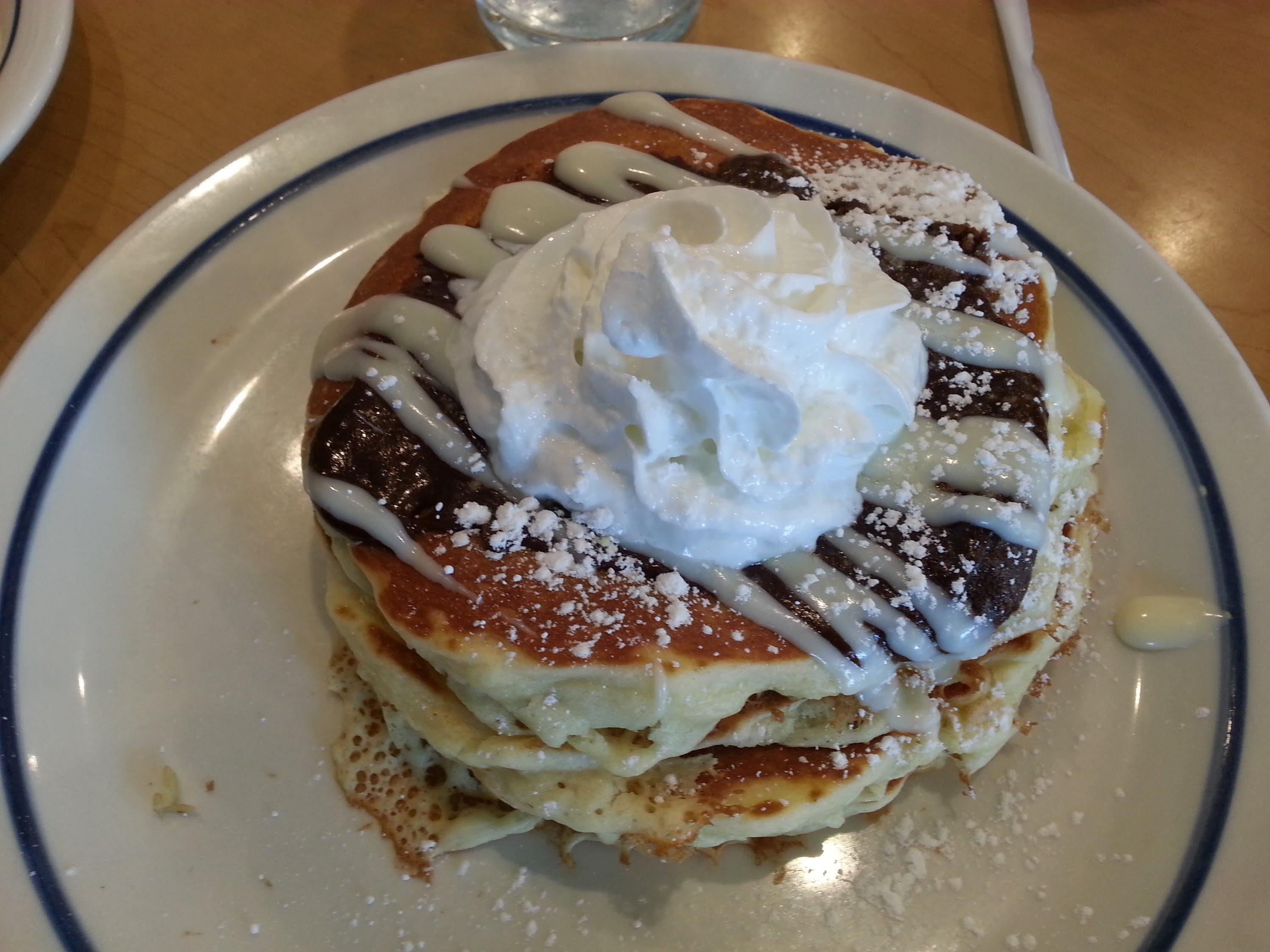 Ihop Cinnamon Stack Pancakes