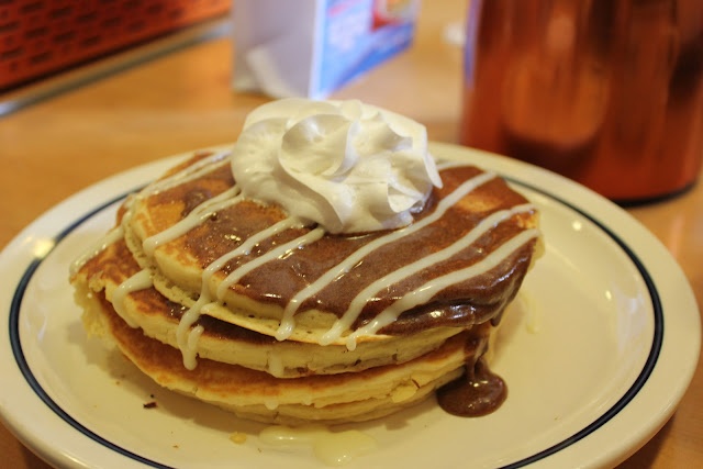 Ihop Cinnamon Stack Pancakes Ihop Cinnamon Stack Pancakes