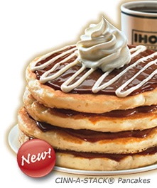 ihop pancakes cinn stack tribeca snackncake getting via