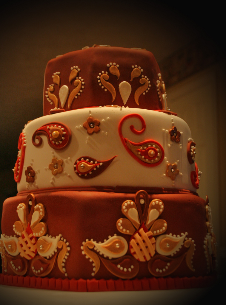 India Inspired Birthday Cakes