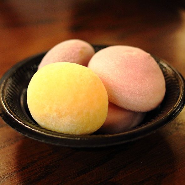 Japanese Mochi Ice Cream Cake