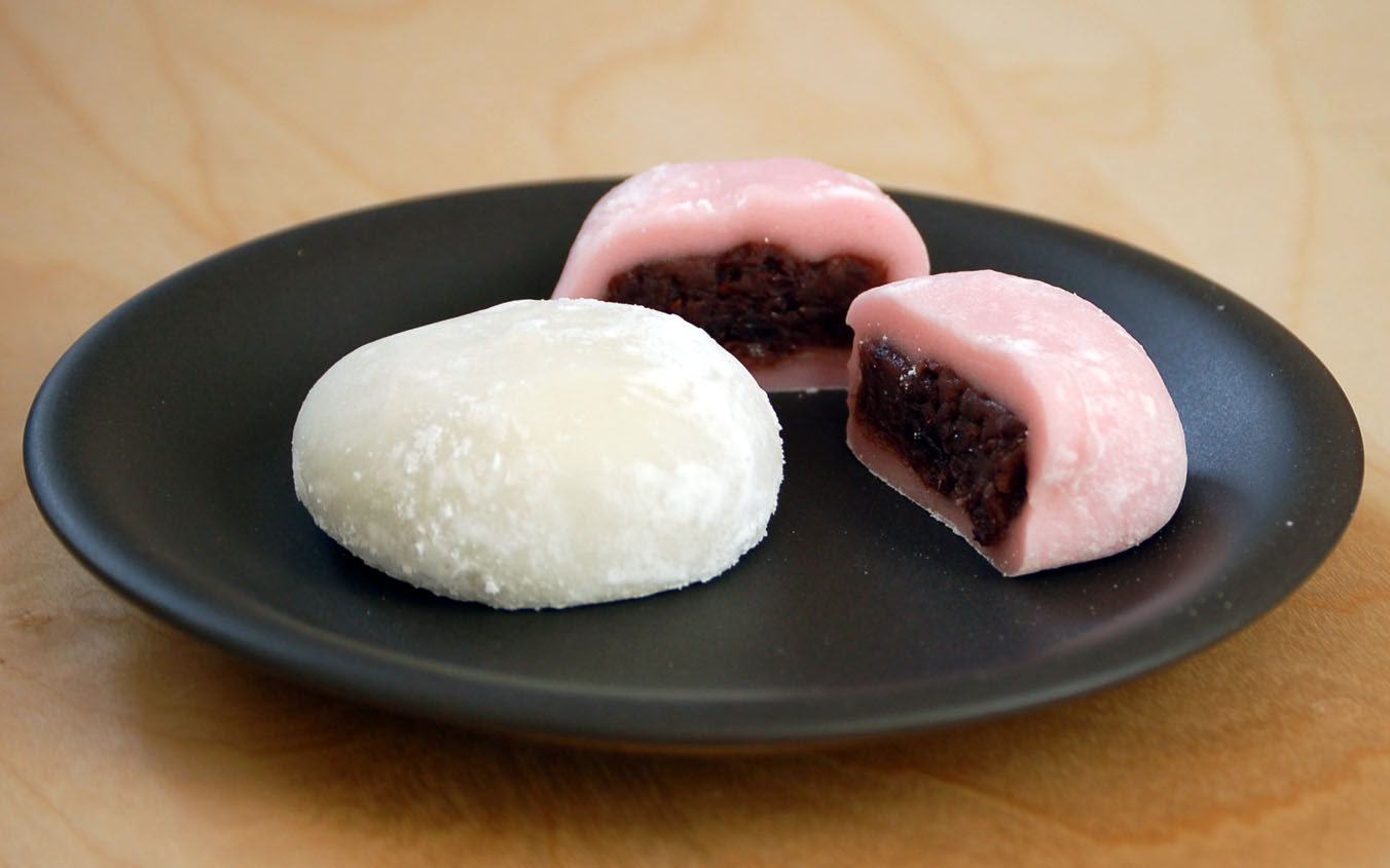 Japanese Red Bean Mochi