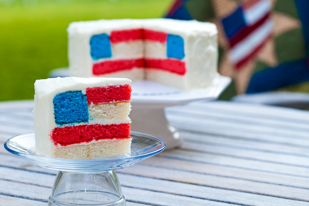 July 4th Cake Recipe