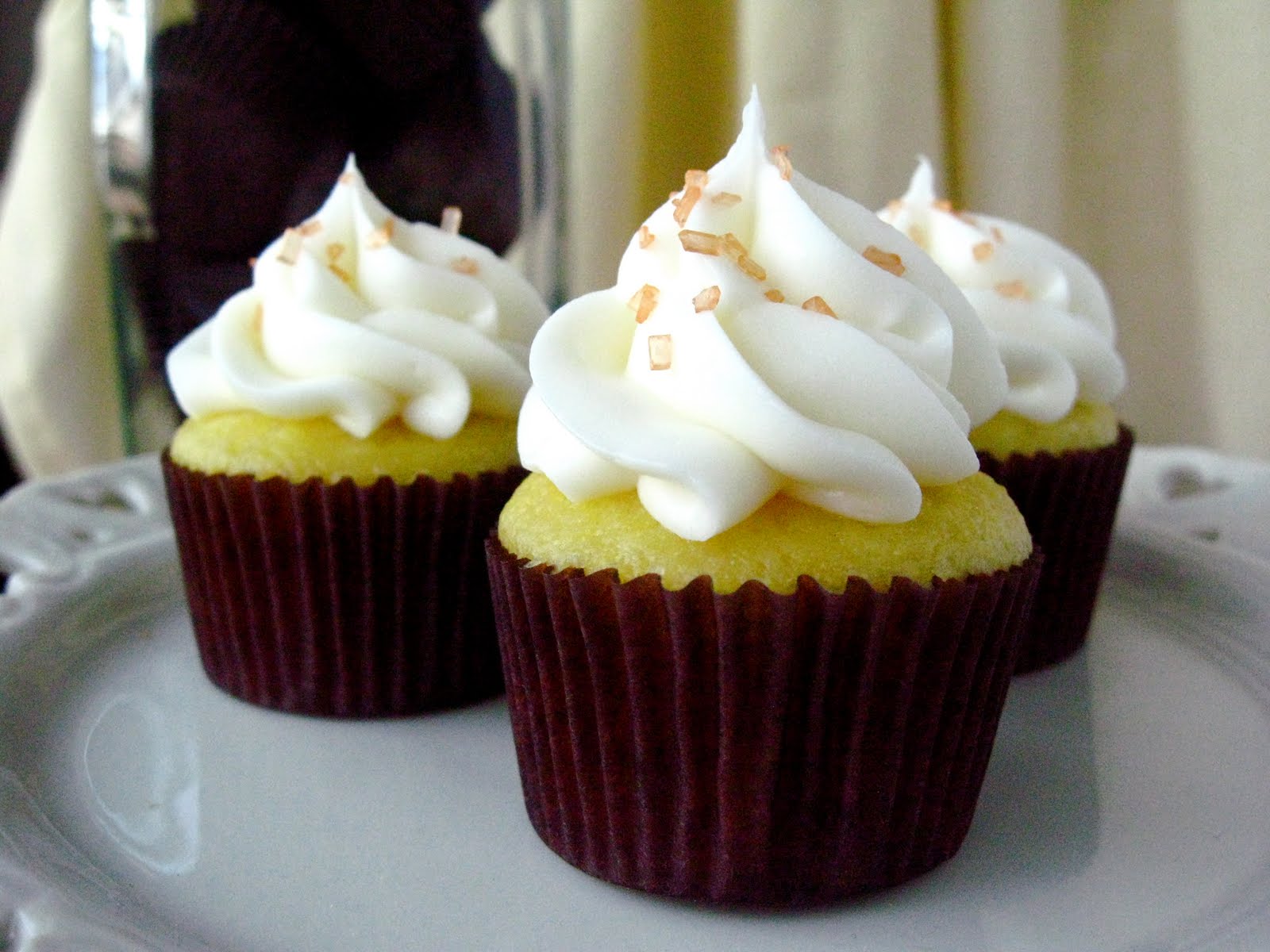 Lemon Cupcakes with Cream Cheese Frosting