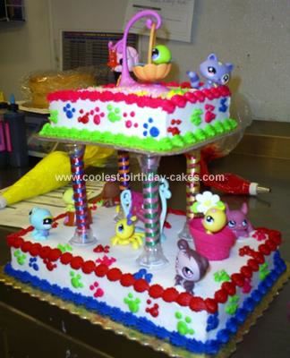 Little Pet Shop Cake