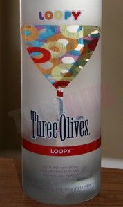 Loopy Vodka Fruit Loop Drink