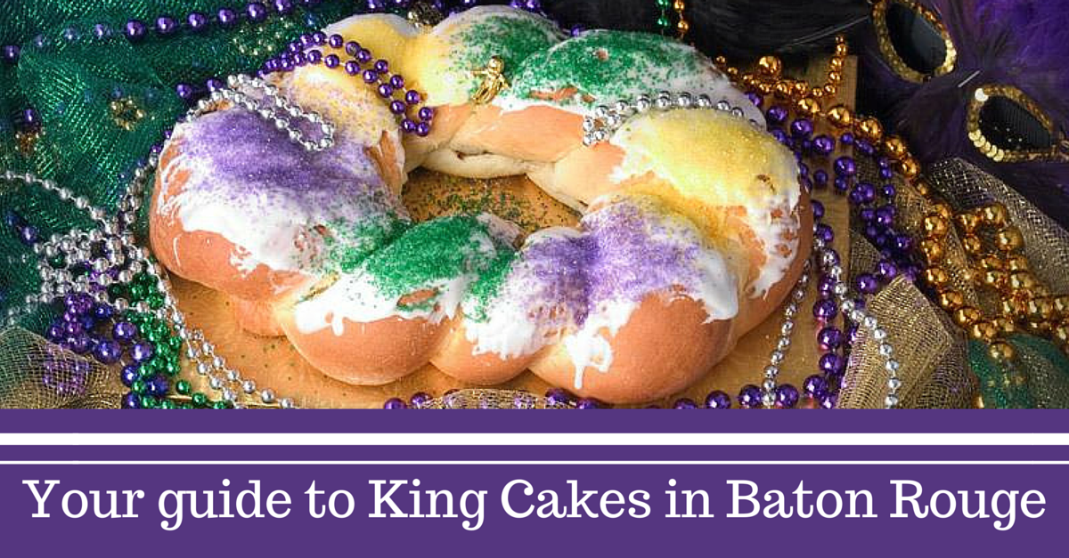 Mardi Gras King Cake