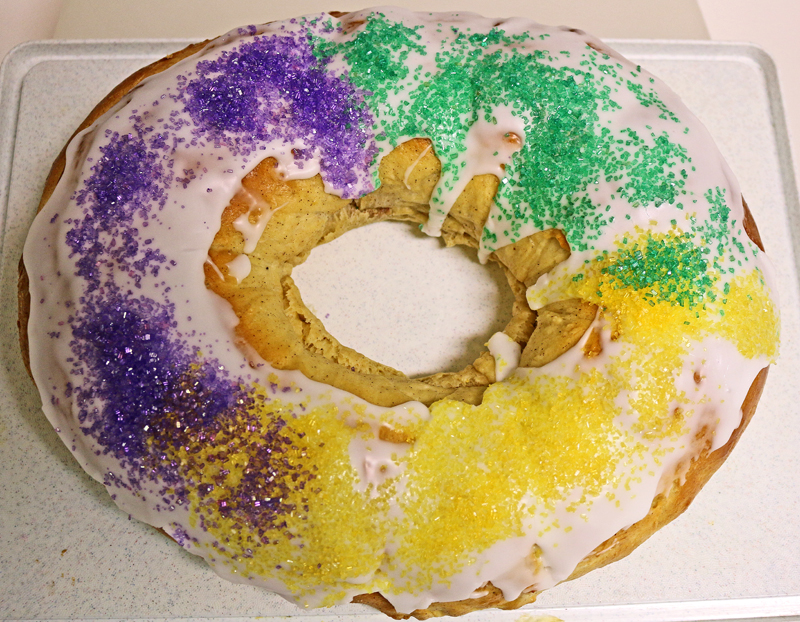 Mardi Gras King Cake