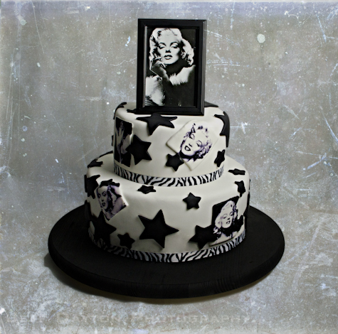 Marilyn Monroe Cake