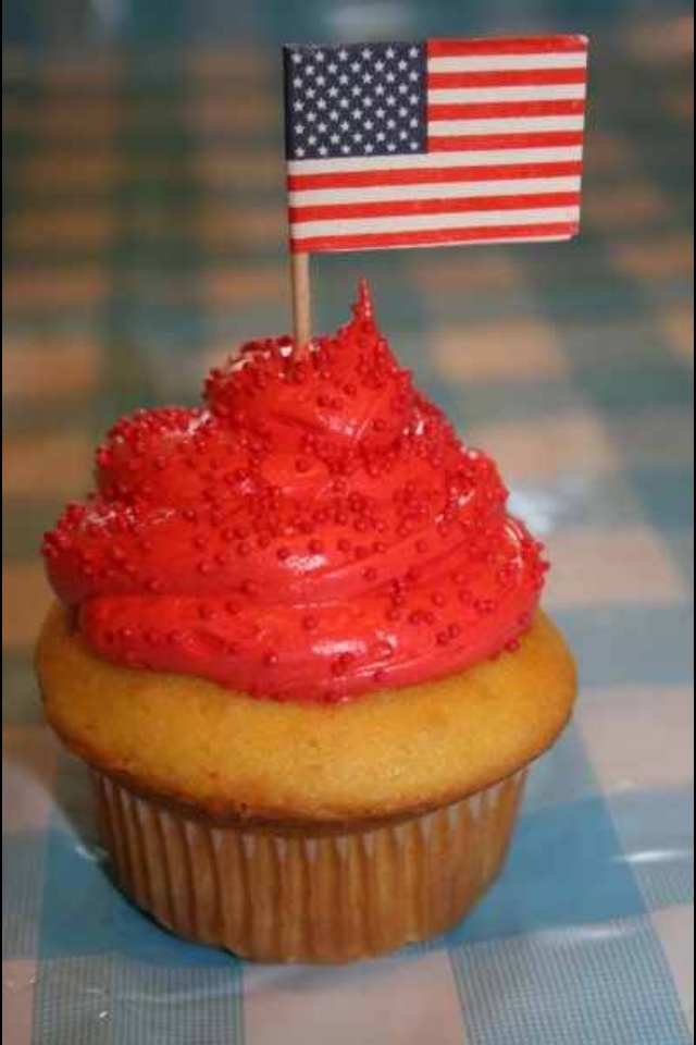 Memorial Day Cupcakes