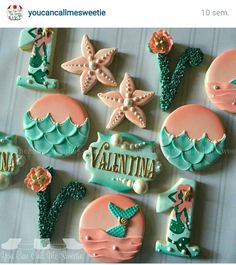 Mermaid Cookies