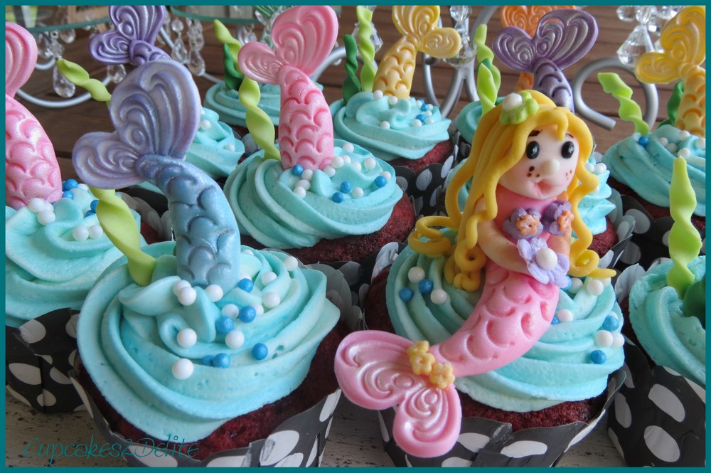 Mermaid Cupcakes