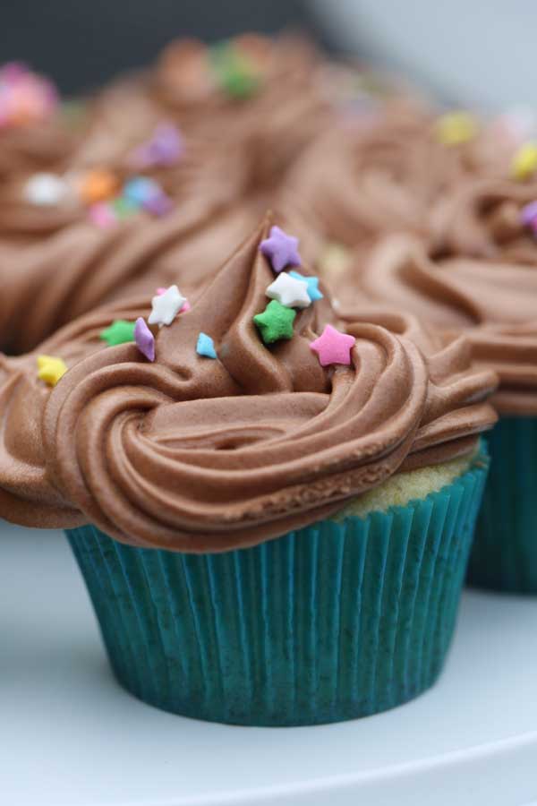 Milk Chocolate Cupcakes