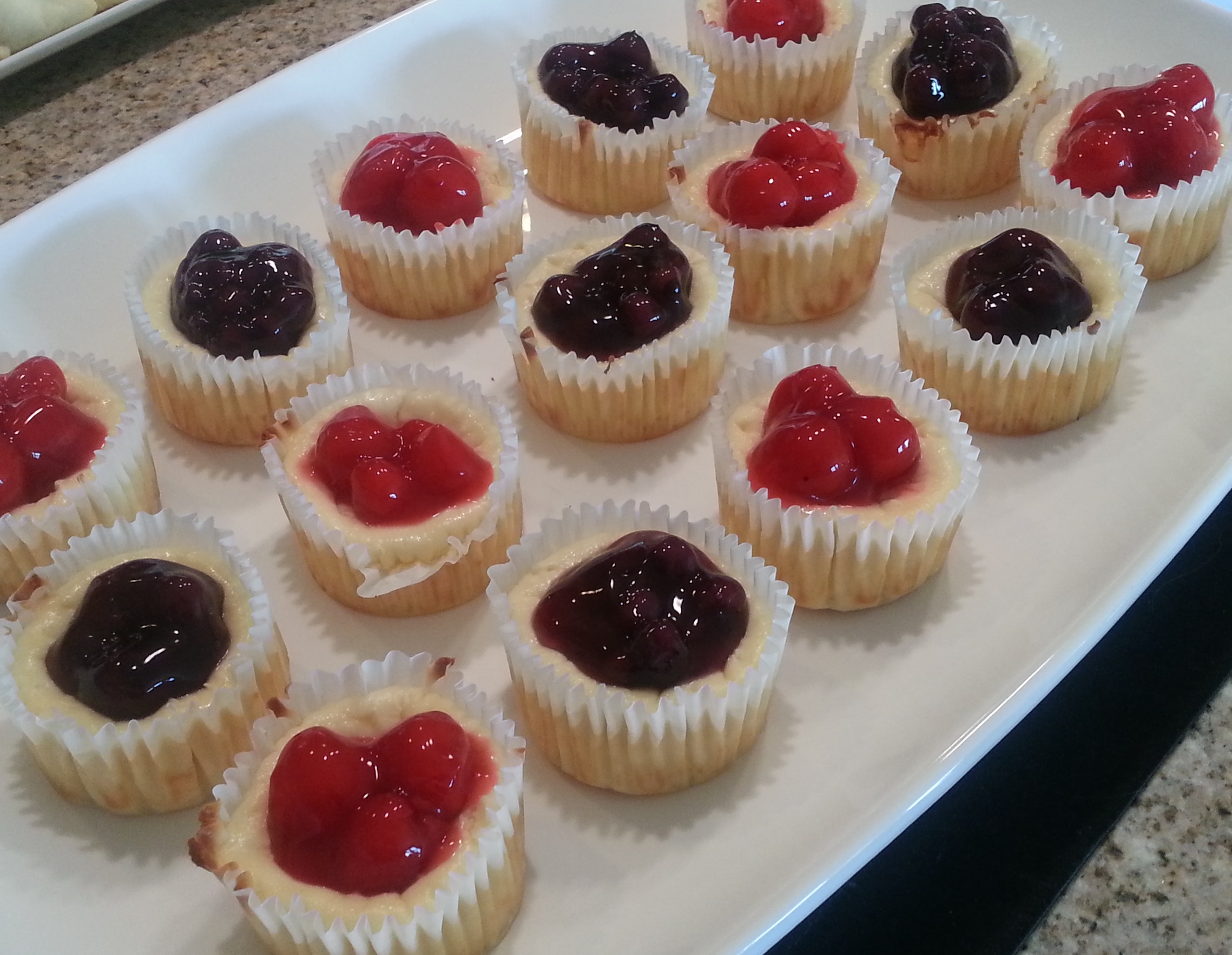 Mini Blueberry Cheesecake Recipe