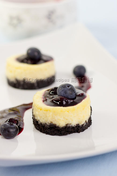 Mini Blueberry Cheesecake Recipe