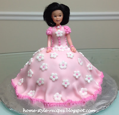 Mini Princess Cakes