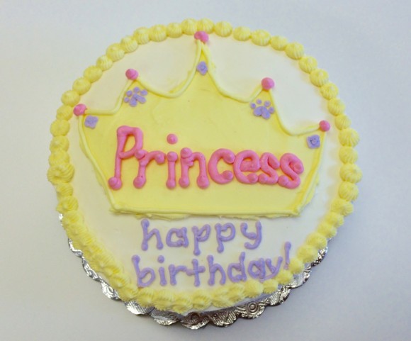 Mini Princess Cakes