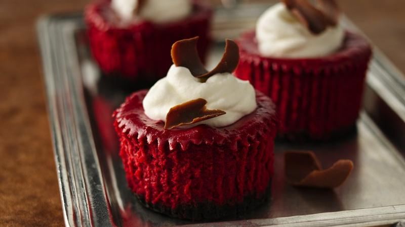 Mini Red Velvet Cheesecake Recipe
