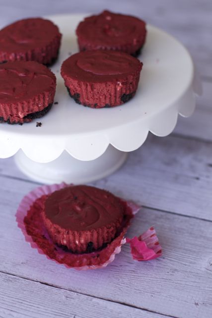 Mini Red Velvet Cheesecake Recipe