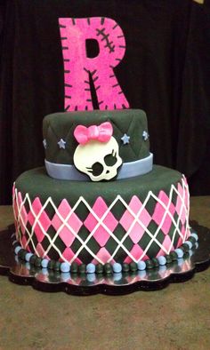 Monster High Birthday Cake Ideas Monster High Birthday Cake Ideas