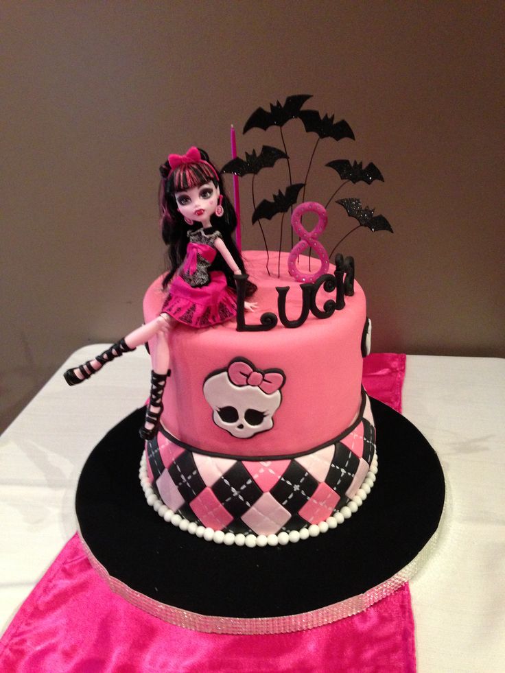 8 Photos of Monster High School Cakes 8 Photos of Monster High School Cakes
