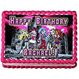 Monster High Birthday Cake Monster High Birthday Cake