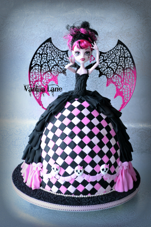 Monster High Doll Birthday Cake Monster High Doll Birthday Cake