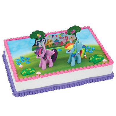 My Little Pony Birthday Cake