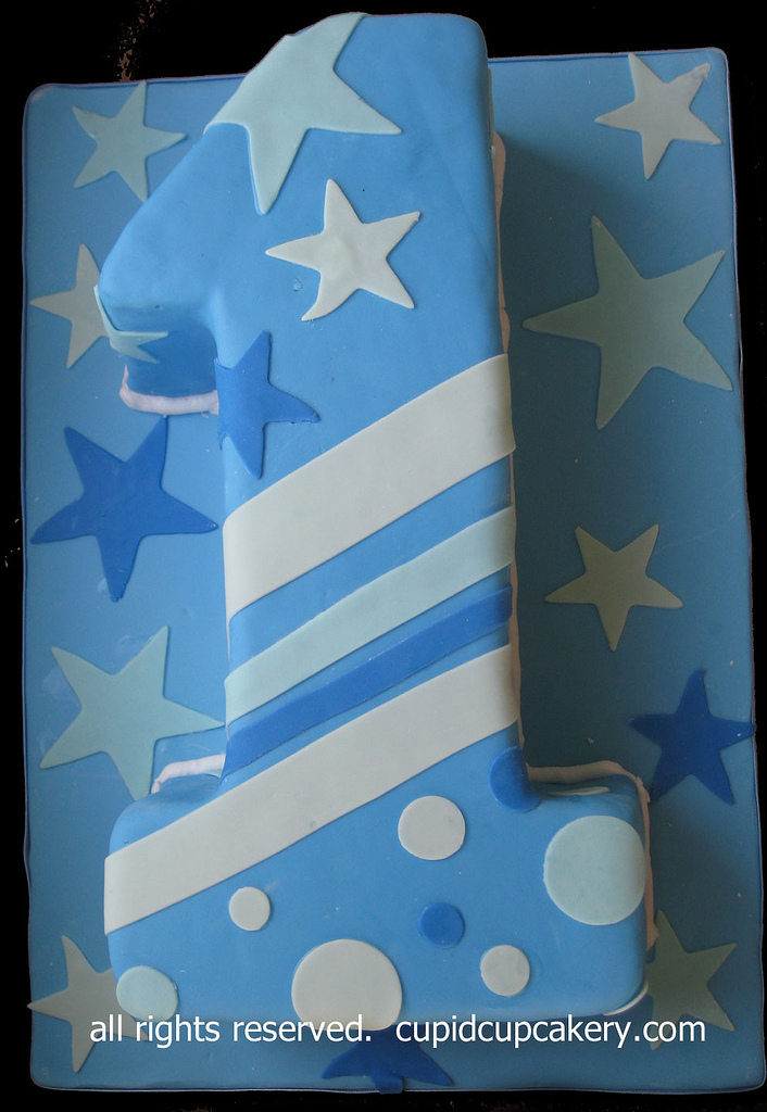Number 1 Birthday Boy Cake Number 1 Birthday Boy Cake