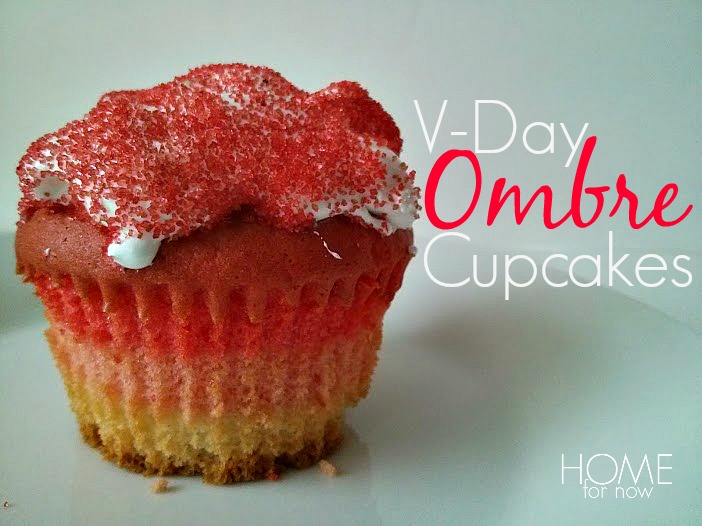 Ombre Cupcakes Recipe