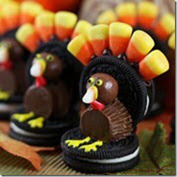 Oreo Thanksgiving Turkeys