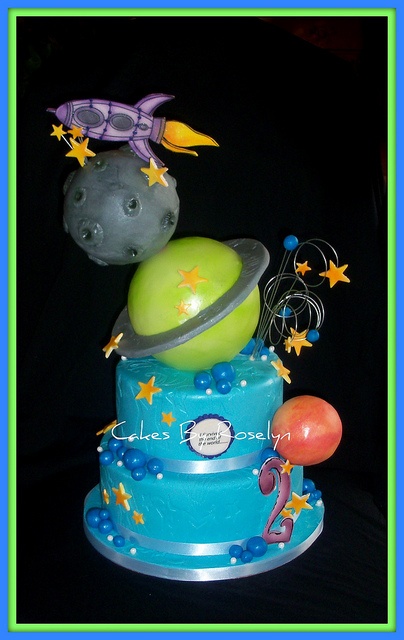 Outer Space Cake