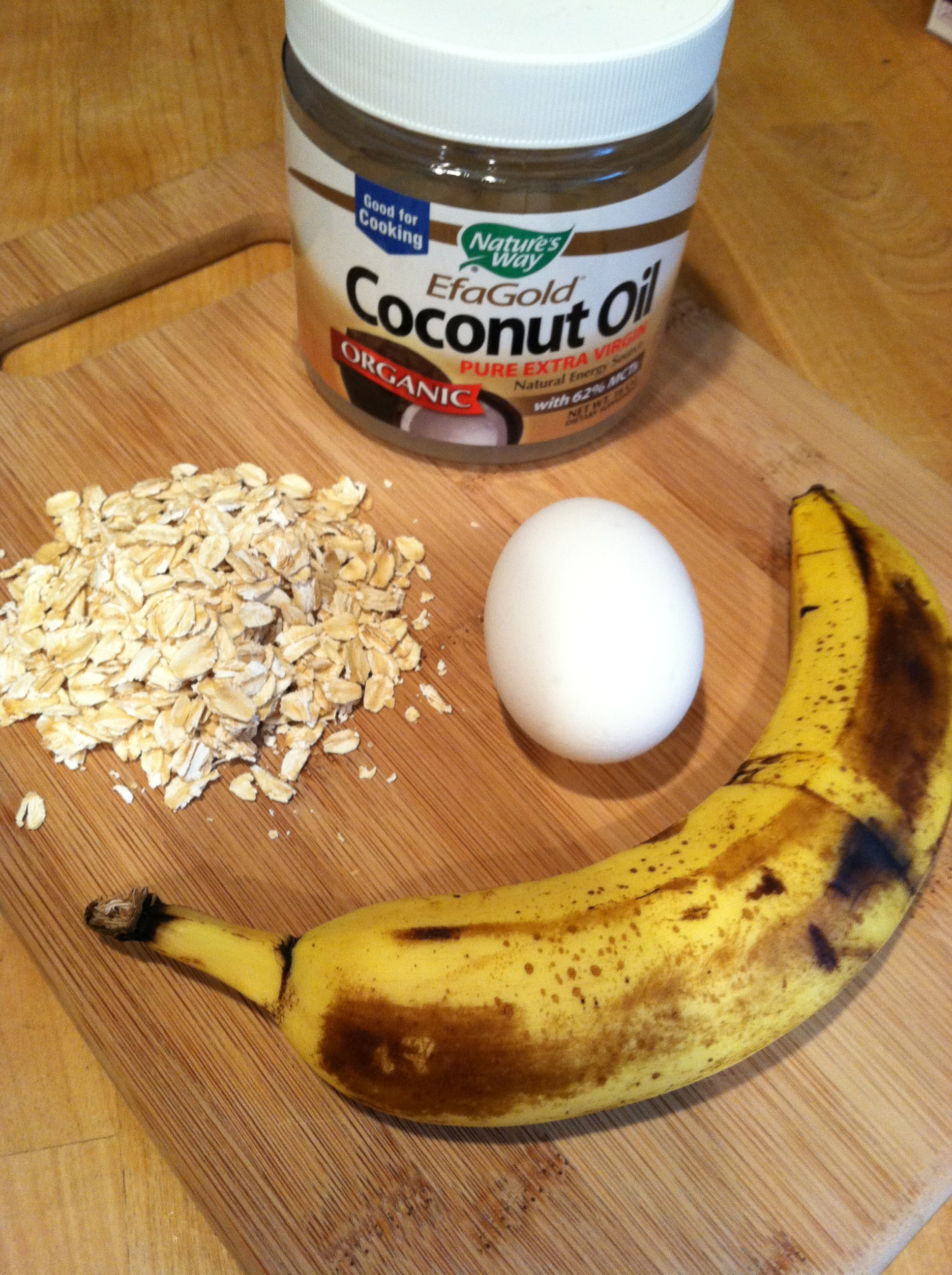 Pancake Banana-Egg-Oat