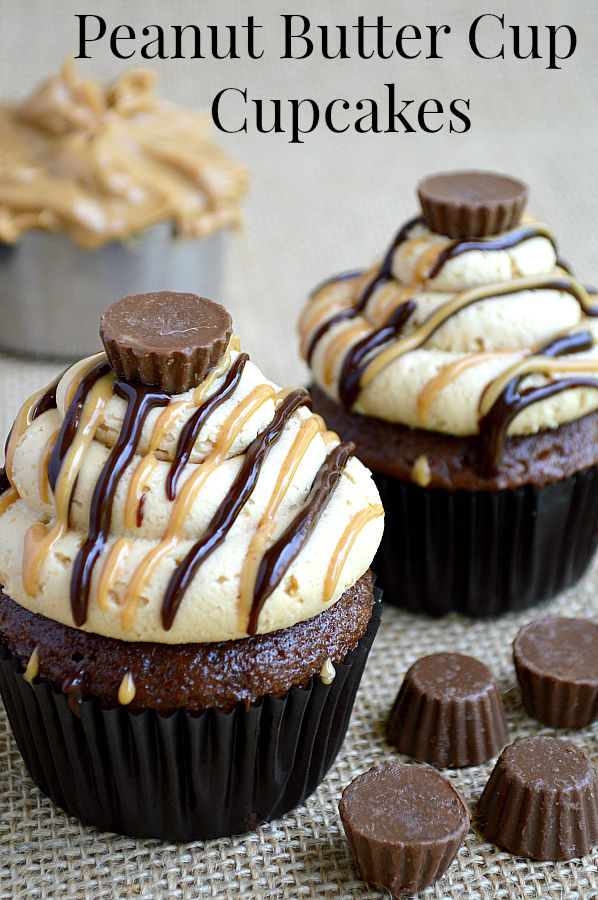 Peanut Butter Cup Cupcakes