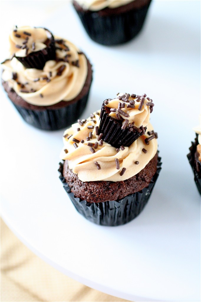 Peanut Butter Cup Cupcakes