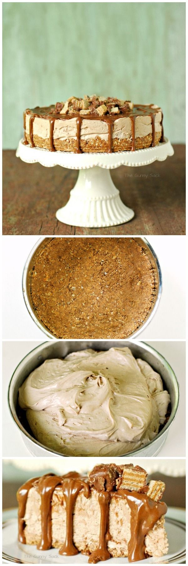 Peanut Butter Silk Pie