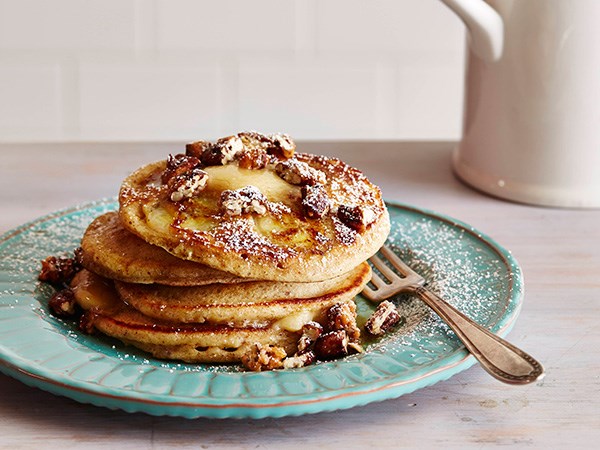 Pecan Pancakes Pecan Pancakes