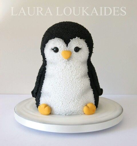 Penguin Cake