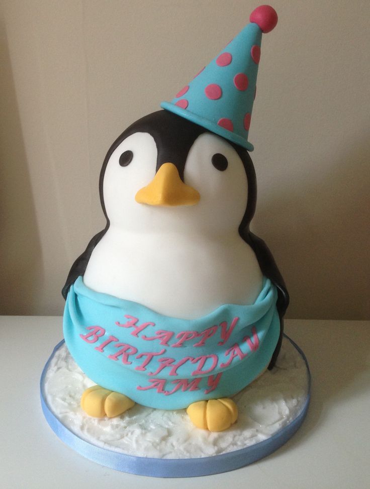 Penguin Cake