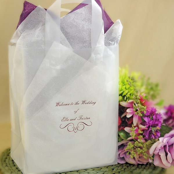 Personalized Wedding Welcome Gift Bags