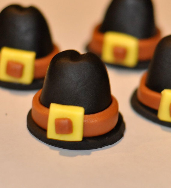 Pilgrim Hat Cupcake Cake Pilgrim Hat Cupcake Cake