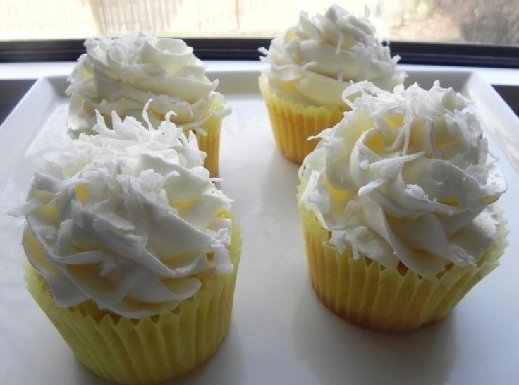 Pina Colada Cupcakes Recipe