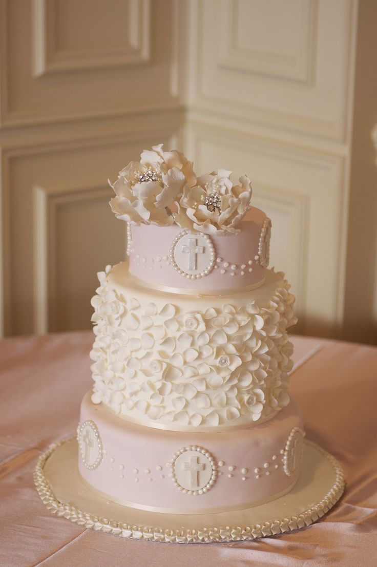 Pinterest First Communion Cakes Pinterest First Communion Cakes