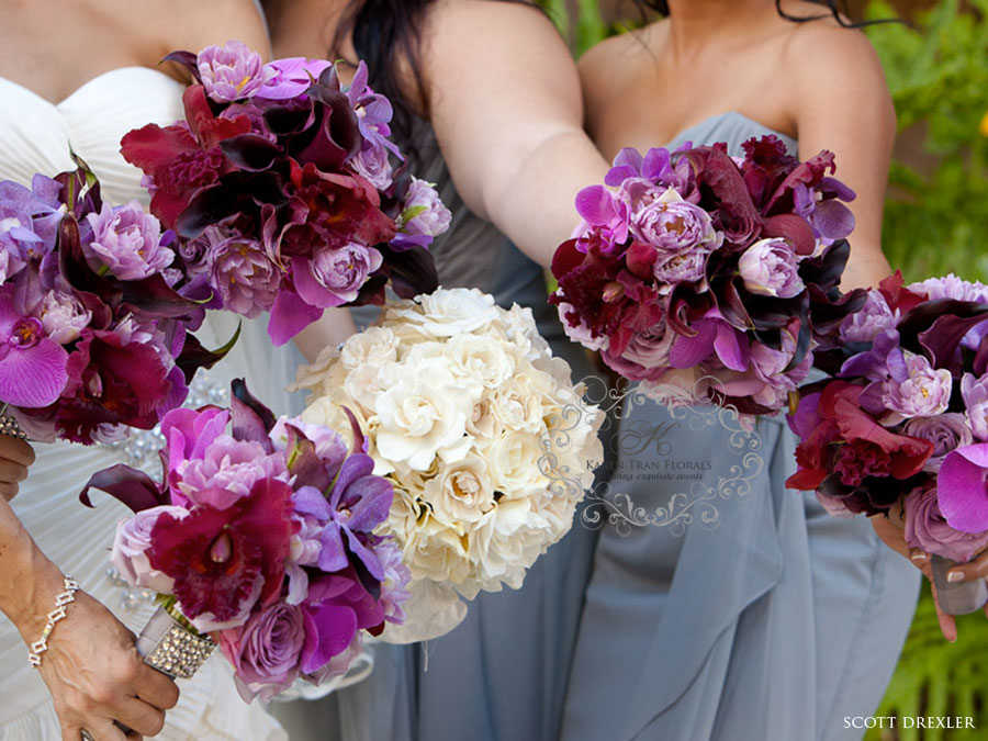 Platinum and Purple Wedding Ideas