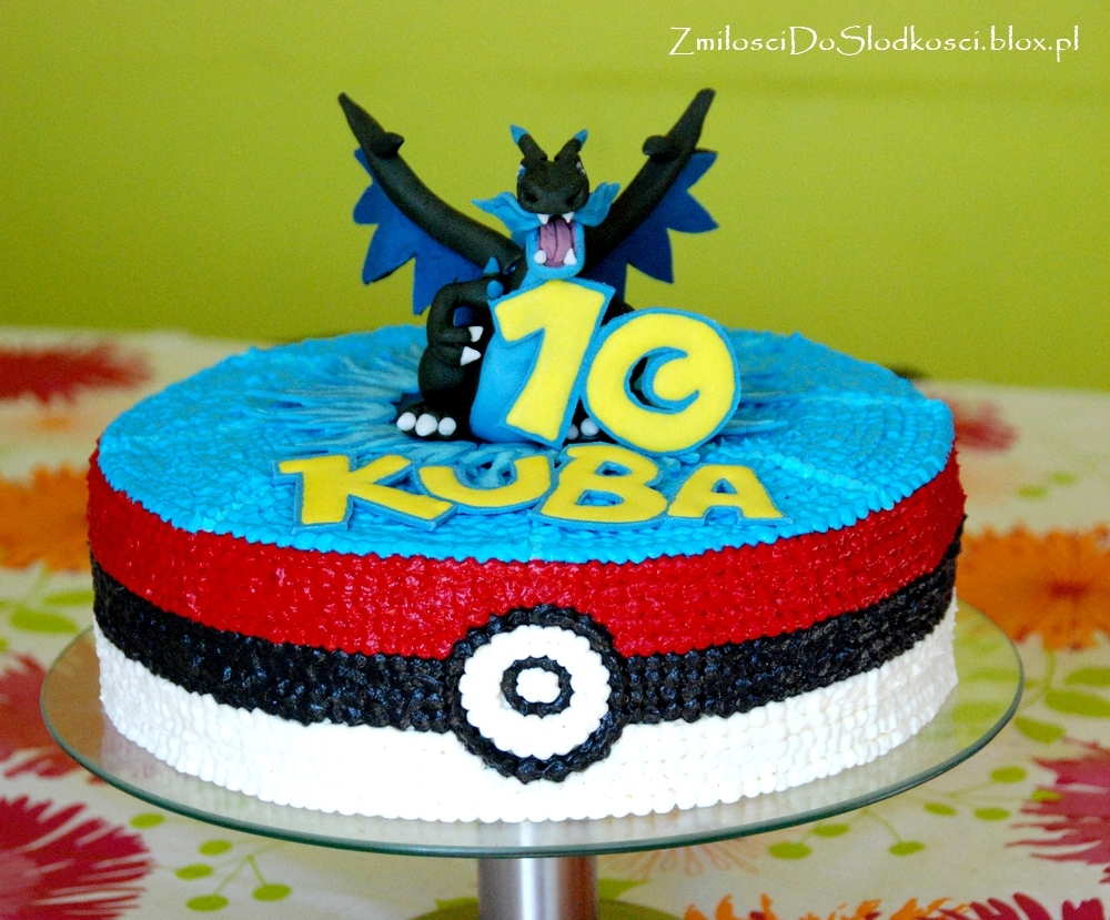 Pokemon Cake Charizard X.