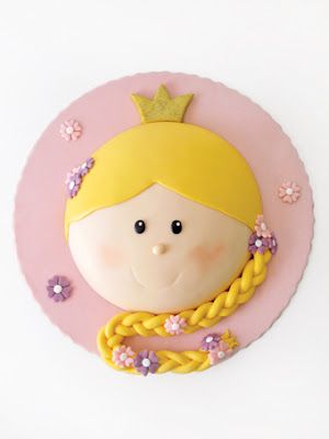 Princess Birthday Cake