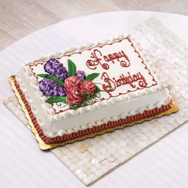Publix Bakery Birthday Cake Designs